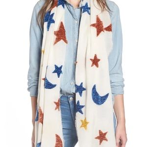 Madewell Starry Night Chenille Scarf